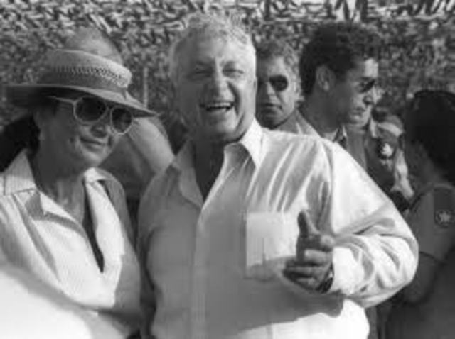 שרון בממשלות ובפוליטיקה