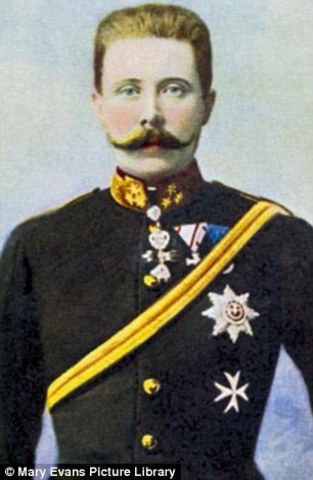 Arch Duke Franz Ferdinand