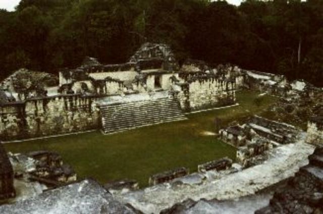 Tikal construction ends.
