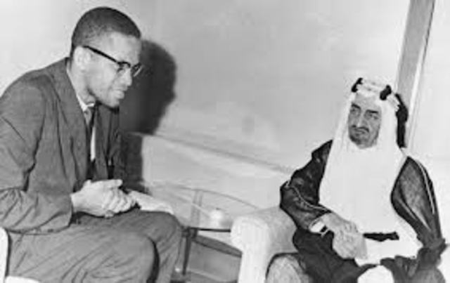Malcolm's visit to Mecca that was life altering.