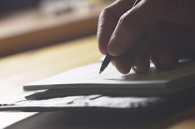 writer interweiws Dede