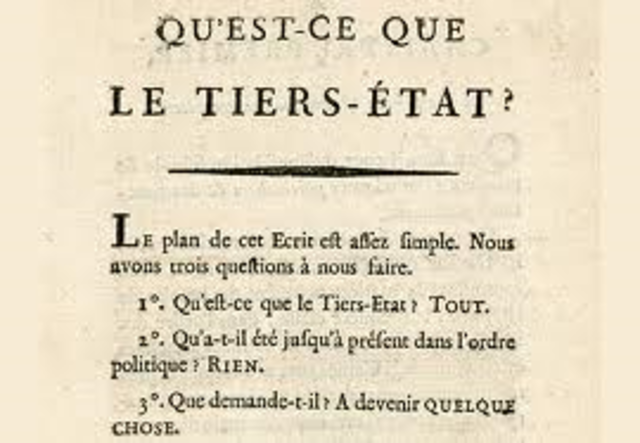 "Qu'est-ce que le tiers-état ?"