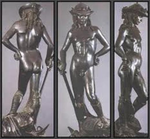 Donatello Creates his David Statue