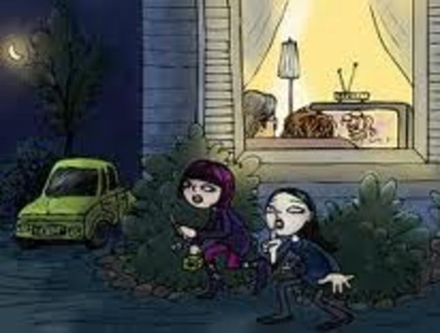 Confronts Minerva about sneaking out