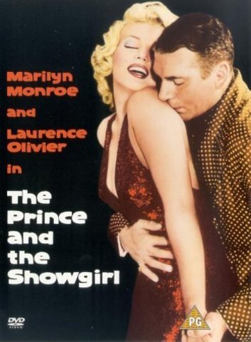 Marilyn acts in a movie.