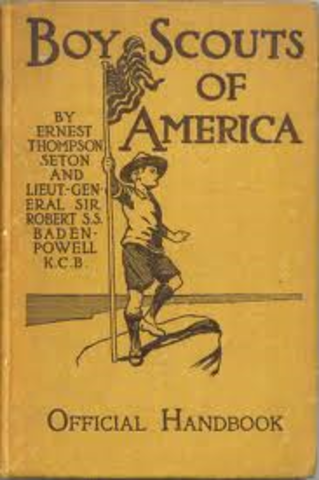 Boy Scouts of America incorporated.
