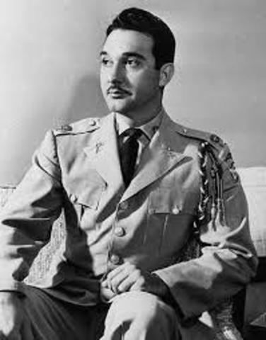 Trujillo's son, Ramfis, takes over the regime