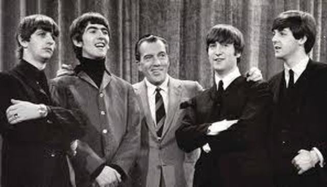 The Beatles appear on The Ed Sullivan Show.