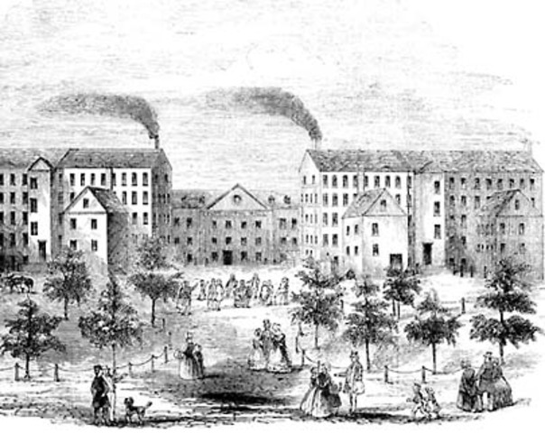 Lowell Textile Mills established