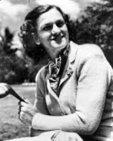 Zaharias was diagnosed with a disease.