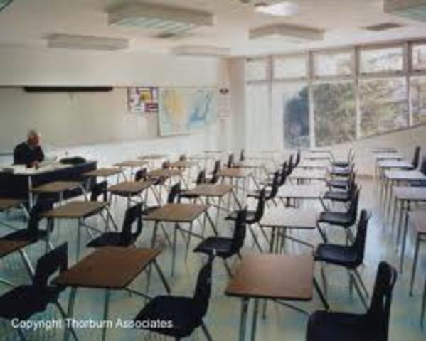 Primero día en Senor Bricks Espanol clase