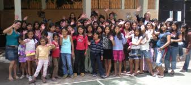 Yo viaje a Gautemala