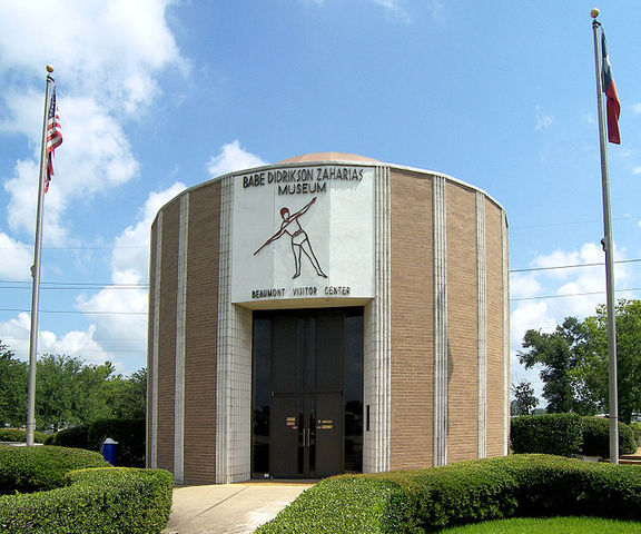 Babe Didrickson has a museum.