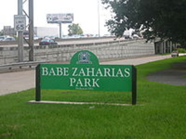 Babe has a park.
