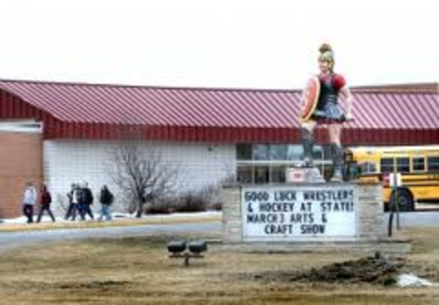 Comienzo de escuela secundaria