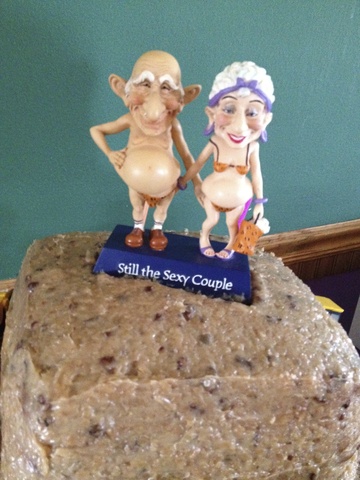 Mis abuelos nos casamos.