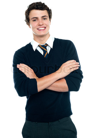 Charlie's first day of high school!