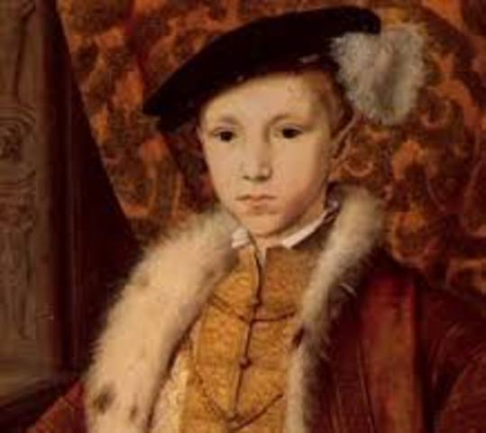 Edward VI is born