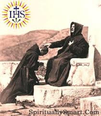 Ignatius of Loyola founds the Jesuit order