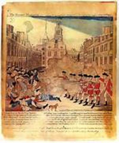 The Boston Massacre