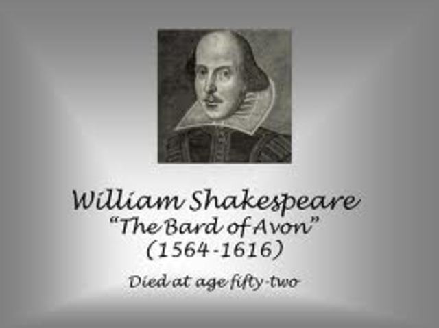 William Shakespeare Dies