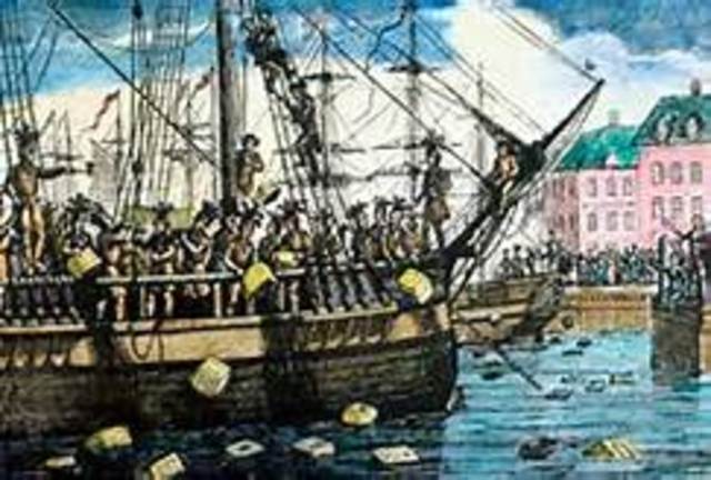 The Boston Tea Party