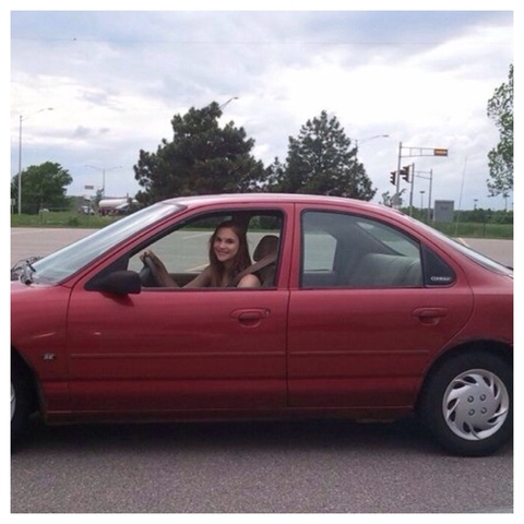 Yo cumlpí dieciseis