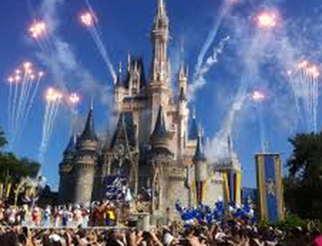 Fui a Disney World