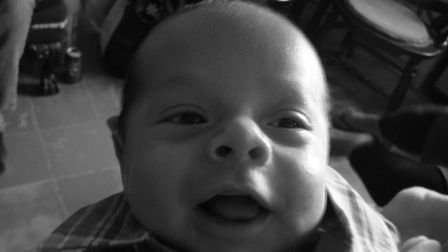 Mi pimer hijo  se nació