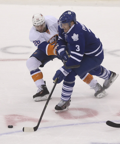 Islanders 5, Leafs 3