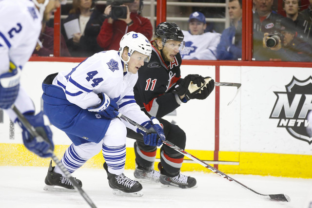 Hurricanes 6, Leafs 1
