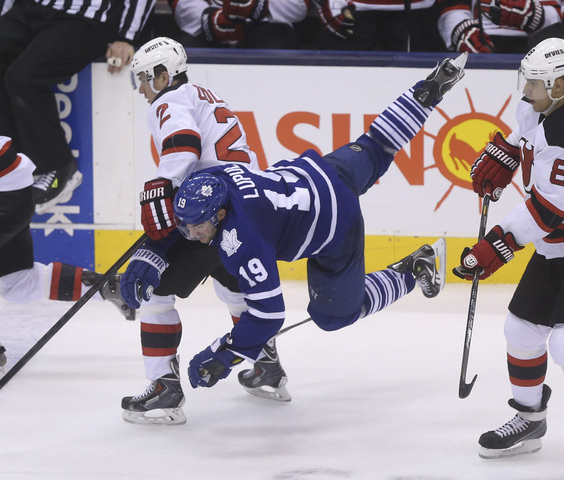 Leafs 3, Devils 2 (SO)