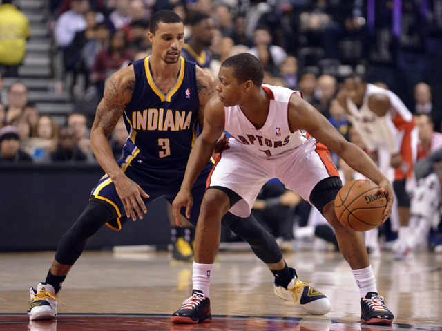 Raptors 95, Pacers 82