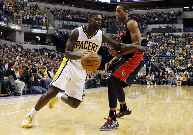 Pacers 86, Raptors 79