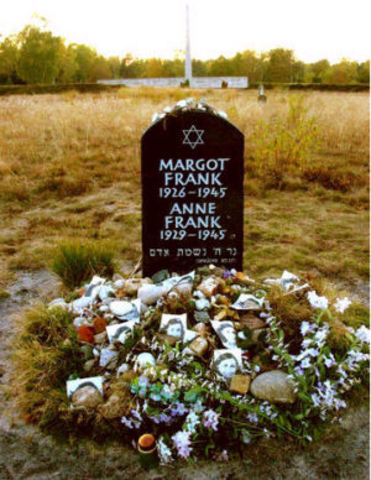 Anne Frank's death