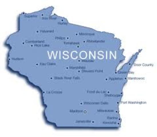 Me mude para Wisconsin.