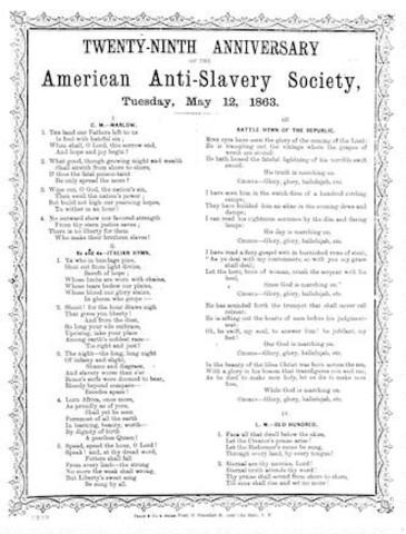 American Anti-Slavery Society (Society)