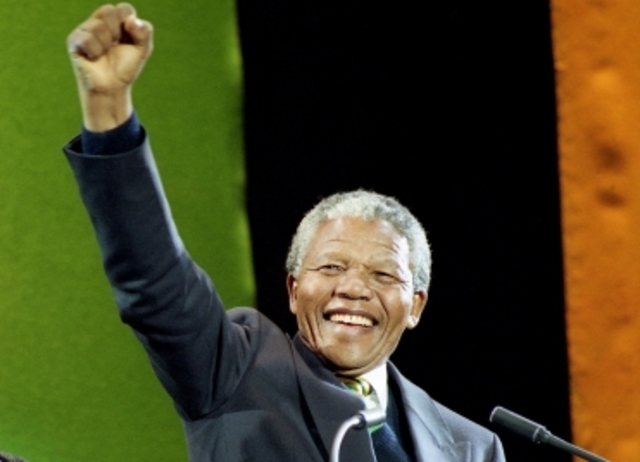 Realese of Nelson Mandela.