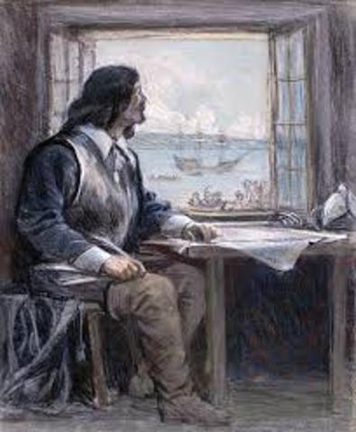 champlain with his uncle