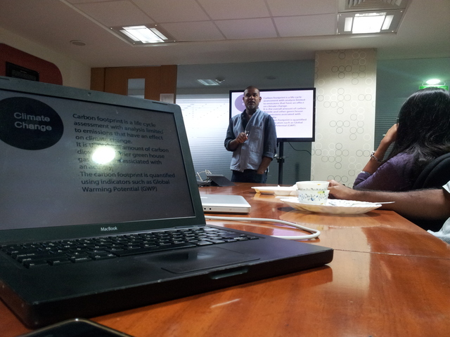 WEEK 4 - Session on Carbon Footprint, Lifecycle Analysis Sustainability