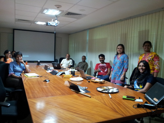 WEEK 3: 1st Meet of Sunshine Volunteers