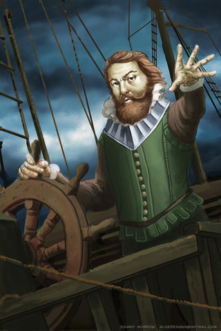 Francis Drake was born