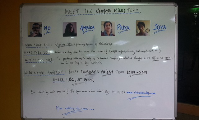 WEEK 7 : Introduce Project & CM members to Office