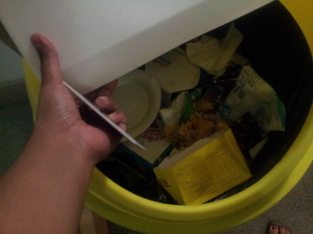 WEEK 8 - Waste Audit Initiated