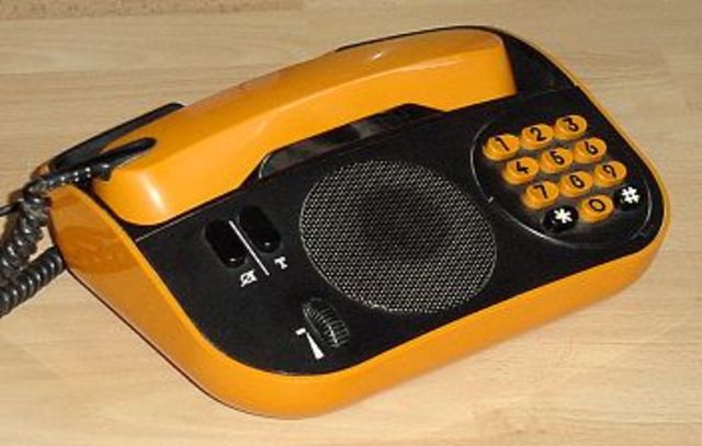 téléphone à touches