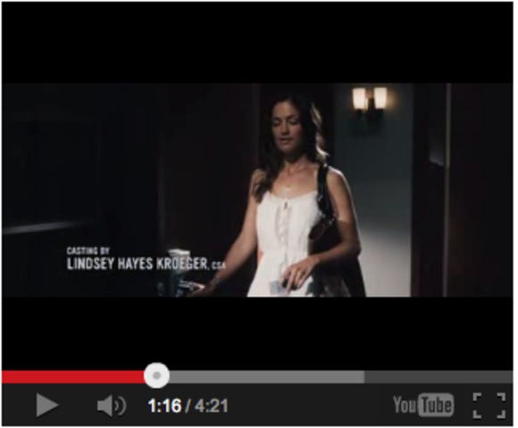 Casted by: Lindsey Hayes Kroeger at 1.16