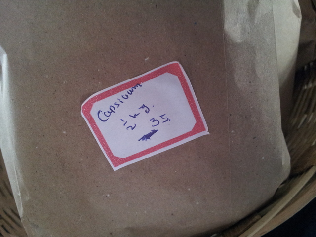 WEEK 12 : Organic Food Stall