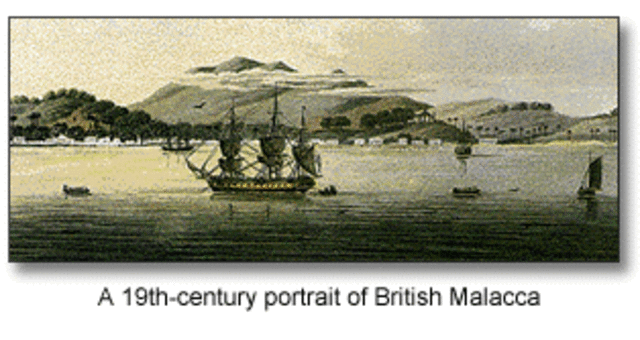 Straits Settlements and the British