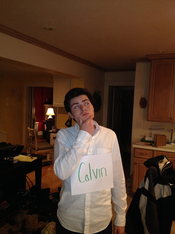 "Are you happy" pg 8