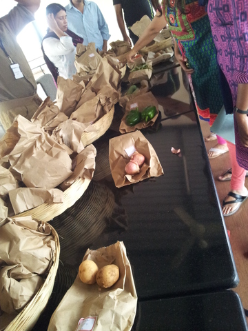 WEEK 17 : Organic Stall